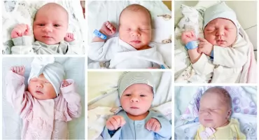 Nasi najmłodsi mieszkańcy - Poznajcie cudowne maleństwa z garwolińskiej porodówki!