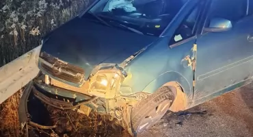 Tragedia na drodze. Nie żyje kierowca, matka z dziećmi trafiła do szpitala