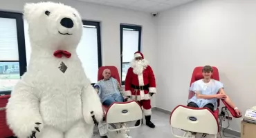 „Oddaj krew z Mikołajem” ponownie w Garwolinie – Mikołajkowy gest ratujący życie