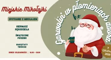 Miasto w „płomieniach dobra”. Miejskie Mikołajki i bicie rekordu już w niedzielę!