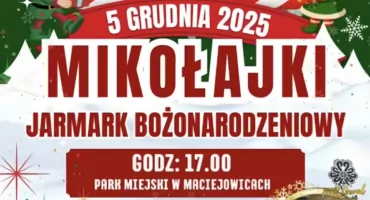 Mr. Góral i Kamila Figielska na Jarmarku Bożonarodzeniowym