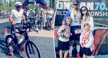 Łukasz Biernacki: Jakby było trzeba, dobiegłbym na jednej nodze