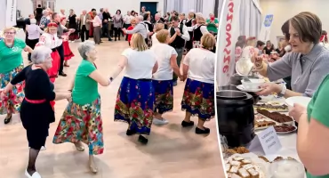 Łaskarzew roztańczony! „Tańcem przez Mazowsze” – cztery dni folkloru i zabawy zakończone huczną potańcówką