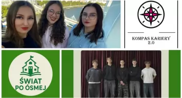 Świadomy wybór przyszłości: Uczniowie łączą siły w projekcie 