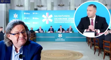 Dyrektor z Garwolina w Pałacu Prezydenckim: „To skandaliczny pomysł!”. Krzysztof Żochowski na konferencji u Karola Nawrockiego [WIDEO]