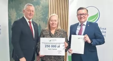 Czysta woda w gminie Trojanów! 16 nowych przydomowych oczyszczalni dzięki dotacji