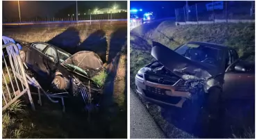 Duża siła uderzenia, a za kierownicą kompletnie pijany 31-latek