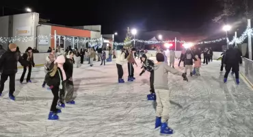 Lodowisko w Pilawie już otwarte! To były magiczne mikołajki!