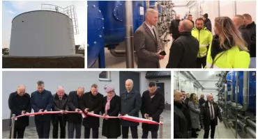 Uroczyste otwarcie zmodernizowanej Stacji Uzdatniania Wody - Relacja VIDEO z wielkiej inwestycji w gminie!