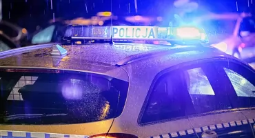 16-latek uciekał autem przed policją. Nie jechał sam! Zaskakujący finał pościgu!