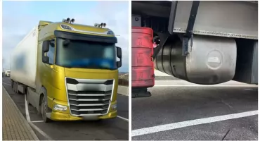 Gigantyczny nadmiar paliwa w tureckiej ciężarówce! ITD interweniuje