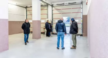 Strażacy z Melanowa mają powody do radości. Remont remizy zakończony sukcesem