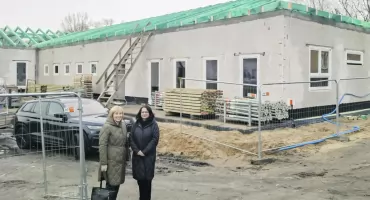 Centrum Opieki nad Dzieckiem rośnie w oczach