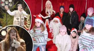 Świąteczne koncerty Kamili Figielskiej i Mr Górala hitem Mikołajek 2025 [WIDEO + ZDJĘCIA]