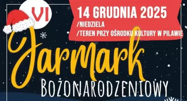Przed nami VI Jarmark Bożonarodzeniowy i Bieg Mikołajów [PROGRAM]