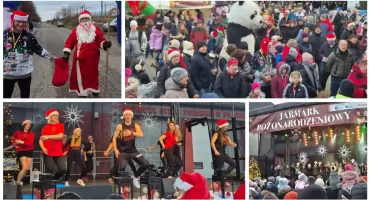 Magiczna atmosfera VI Jarmarku Bożonarodzeniowego w Pilawie