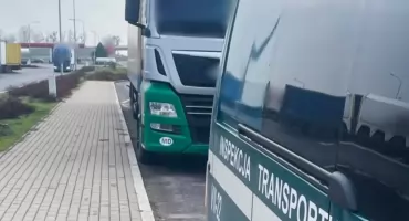 S17: Tysiące złotych kary dla zagranicznego przewoźnika. Towar miał jechać gdzie indziej