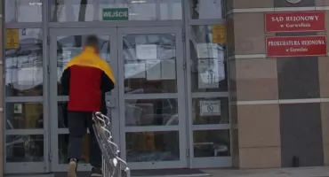 Do sądu trafiła dziwna przesyłka - Interweniowała straż i policja