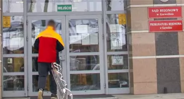 Do sądu trafiła dziwna przesyłka - Interweniowała straż i policja