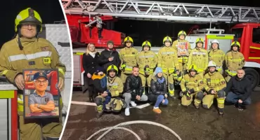 Wzruszające pożegnanie w OSP: Druh Zbigniew przechodzi na zasłużoną emeryturę