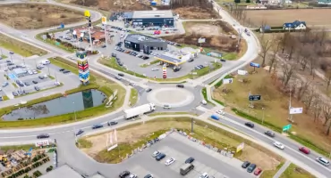 Nowe rondo gotowe! Budowa w 100% sfinansowana ze środków zewnętrznych