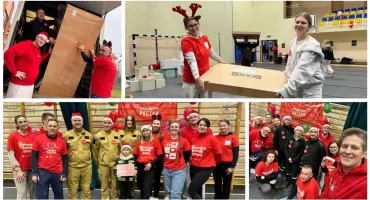 61 rodzin otrzymało pomoc o wartości 350 tys. zł! Jubileuszowa edycja Szlachetnej Paczki w powiecie za nami!