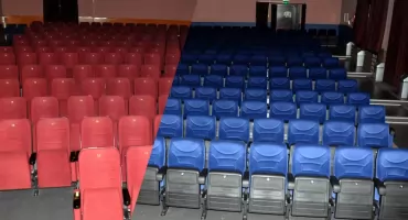 Nowy komfort w CSiK – sala kinowa z nowymi fotelami