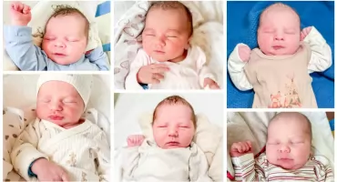 Nasi najmłodsi mieszkańcy - Noworodki z garwolińskiej porodówki