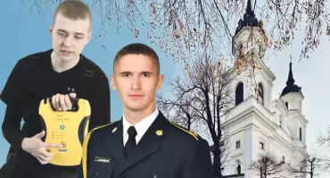 Serce przestało bić - Dramatyczna akcja ratunkowa w kościele 