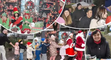 Magia Świąt zawitała do Łaskarzewa – kolędy, smakołyki i warsztaty piernikowe [ZDJĘCIA]