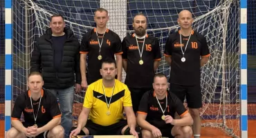 Drukarnia Ragus mistrzem 11 Futsal Areny