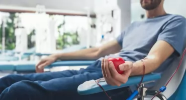 Pilnie potrzebna krew dla Kacpra! Mieszkaniec powiatu potrzebuje pomocy