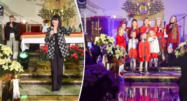 Świąteczny koncert kolęd w Borowiu. Wspólne kolędowanie w kościele parafialnym