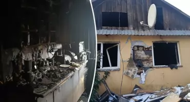 Pożar w Rębkowie zabrał wszystko 30-latkowi. Pomóż odbudować dom!