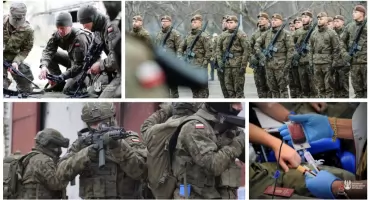 Mazowieccy terytorialsi podsumowują rok: 365 dni w pełnej gotowości