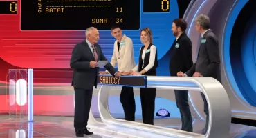 Mieszkańcy powiatu w „Familiadzie”. Rodzina Sawickich podbiła serca widzów [LINK do odcinka]