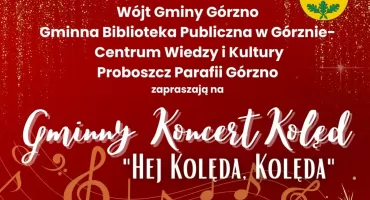 „Hej kolęda, kolęda” – Gminny Koncert Kolęd już niebawem!