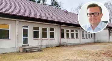 Nowa era sportu w gminie: Dawny budynek szkoły zmienia się w siłownię i zaplecze sportowe