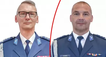 Kolejna zmiana komendanta powiatowego policji. Insp. Marek Filipiak pożegnał się ze stanowiskiem