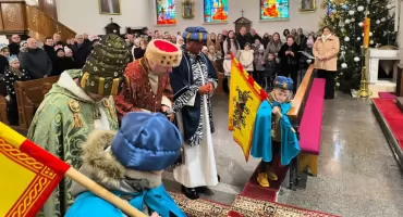 Święto Trzech Króli w Łaskarzewie. Wspólna modlitwa i lokalna tradycja [ZDJĘCIA]