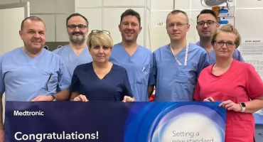 Przełom w garwolińskim szpitalu! Historyczny zabieg Pulse Select szansą dla wielu pacjentów