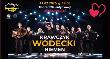 Zaskocz ukochaną w Walentynki! Koncert AllDęte z hitami polskich legend