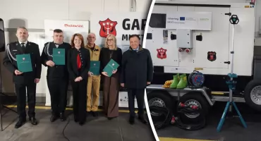 Nowy sprzęt ratowniczy dla OSP Garwolin poprawi bezpieczeństwo mieszkańców