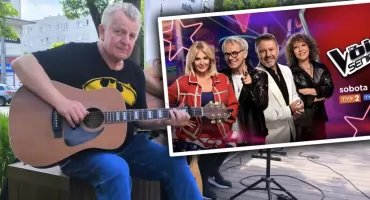 Nasz mieszkaniec w The Voice Senior! Będziecie oglądali 