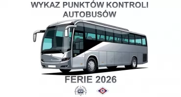Ferie 2026. Policja będzie kontrolować autobusy z dziećmi. Sprawdź punkt w powiecie garwolińskim