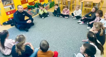 Ferie 2026 w powiecie garwolińskim: Policja ostrzega dzieci i młodzież