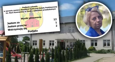 Przegłosowali zamiar likwidacji szkoły. Prezes Poszytek ostro komentuje 