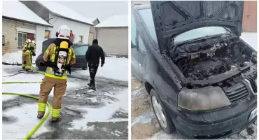 Dwa samochody w ogniu w ciągu 24 godzin 