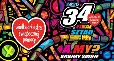 Finał WOŚP już w niedzielę! Muzyka, licytacje i pomoc dzieciom