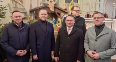 Prezydent z małżonką w Maciejowicach. Samorządowcy zaprosili na lokalne uroczystości